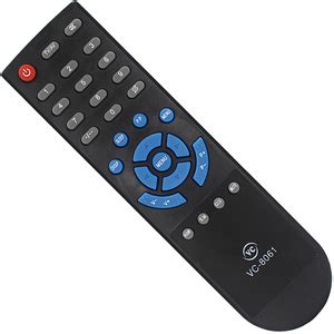 Controle Remoto Tv Lennox Tv 2100 Tv 1400 Rc 701 Compatível Leroy Merlin