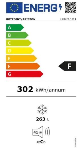 Congelateur Armoire Hotpoint Ariston Uh F Cx Mac Destock