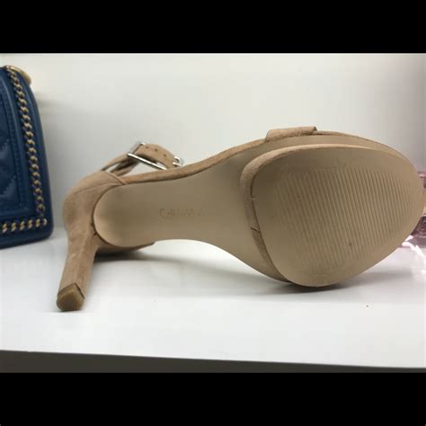 Gorgeous Calvin Klein Nude Heels Gem