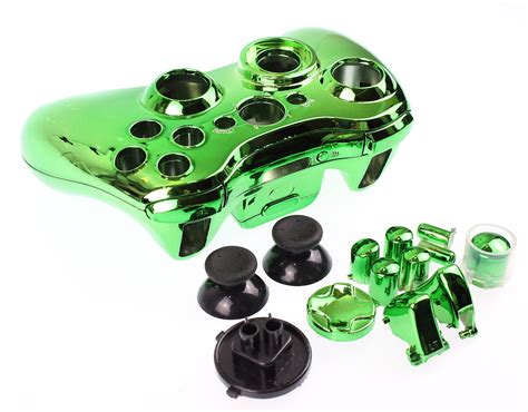 Green Chrome Xbox 360 Controller