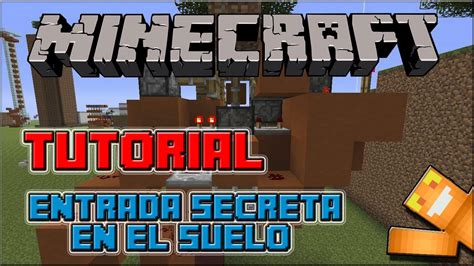 Tutorial Redstone Entrada Secreta En El Suelo Minecraft Xbox