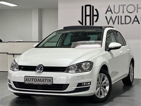 Volkswagen Golf Vii Lim Bmt Gebraucht Kaufen In Wildau Preis 13890 Eur Intnr 195 Verkauft