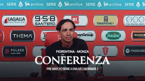 Conferenza Stampa Le Parole Di Mister Nesta Prima Di Fiorentina