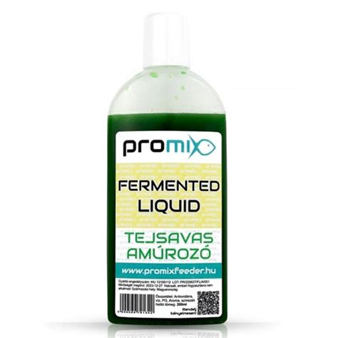 PROMIX Booster Fermented Liquid Kyselina mliečna Na amury 200 ml