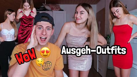 Mein Freund Bewertet Meine Sexy Outfits Missnici Youtube