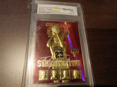 Skybox Nba Hoops Kt Gold Michael Jordan Starting Catawiki