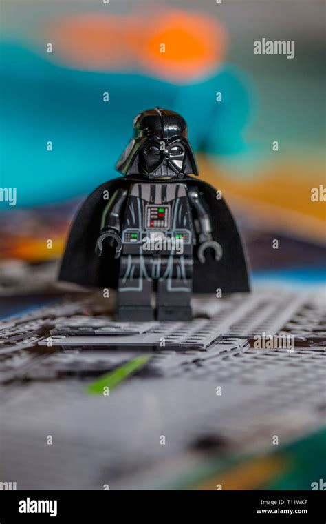 Lego Darth Vader Fotos Und Bildmaterial In Hoher Aufl Sung Alamy