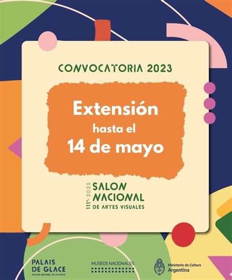 Se extiende la inscripción para participar en el 111 Salón Nacional de