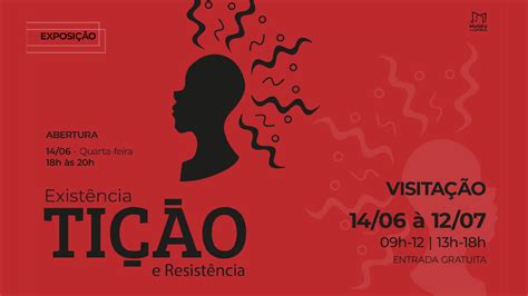 Abertura da Exposição Tição Existência e Resistência Museu da UFRGS