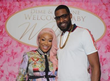 #LHHATL's Jessica Dime celebrates babyshower with entire cast