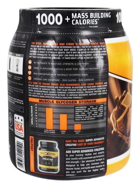 Body Fortress Super Advanced Whey Protein Powder Mass Gainer