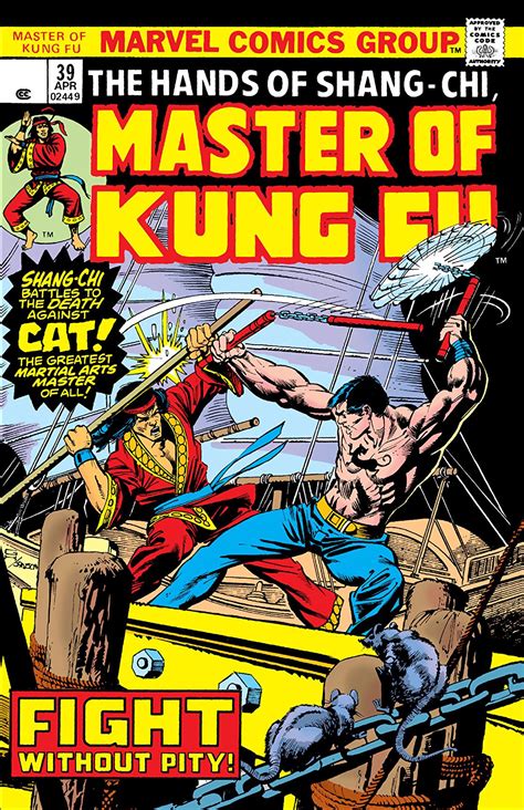 Master of Kung Fu Vol 1 39 - Marvel Comics Database