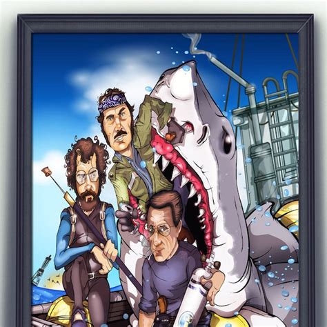 Jaws Poster - Etsy