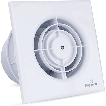 AIROPE 100 Mm Ventilateur Extracteur D Air VMC Avec Clapet Anti Retour