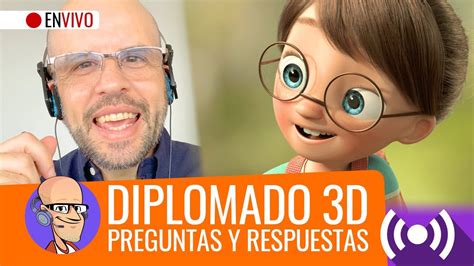 Cómo es estudiar ANIMACIÓN 3D por Internet en AnimationGym YouTube