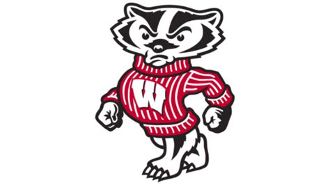 Wisconsin Badgers Logo, symbol, meaning, history, PNG, brand