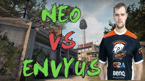 CSGO POV Virtus Pro Neo Vs EnvyUS 28 18 Overpass FACEIT League