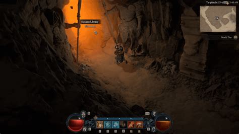 Diablo 4 Sunken Library Dungeon Location Where To Find It Gameophobic