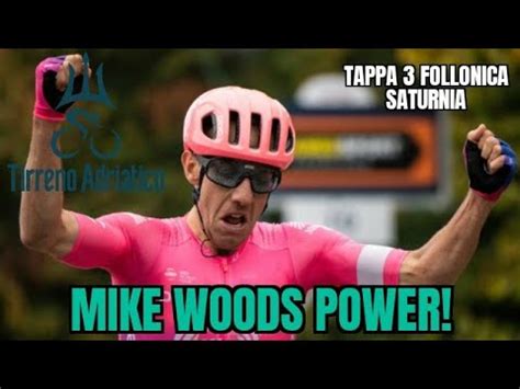 TIRRENO ADRIATICO 2020 Tappa 3 MIKE WOODS Vince Alla Grande YouTube