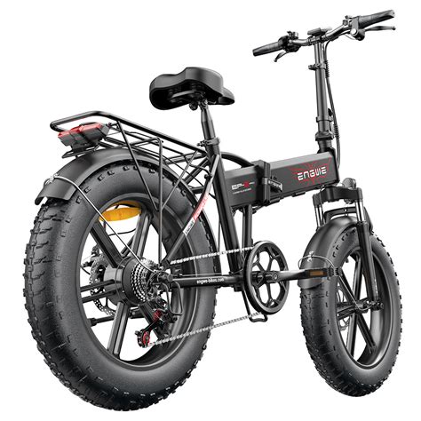 Engwe Ep Pro Folding Electric Mountain Bicycle Inch Fat Tires W