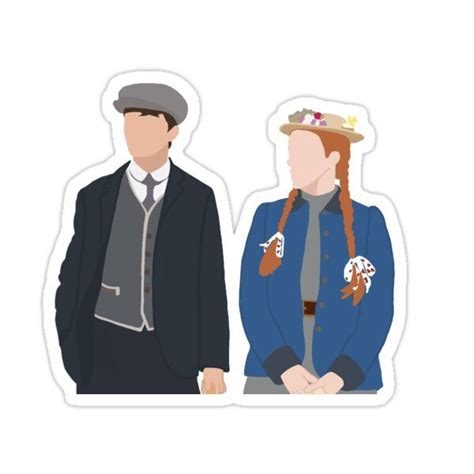 Anne and Gilbert Sticker