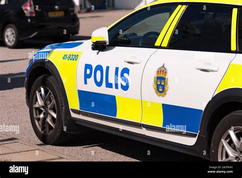 Swedish police hi-res stock photography and images - Alamy