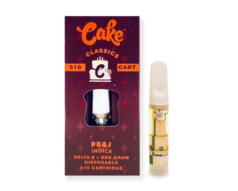 Cake D8 Pbandj Vape Cart 1g Colorado Breeders Depot