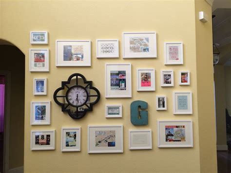 Gallery wall with IKEA frames | Gallery wall, Ikea frames, Home decor