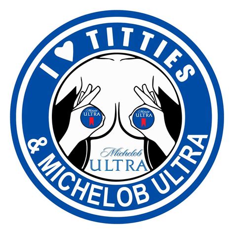 I Love Titties And Michelob Ultra Svg I Love Titties Svg M Inspire