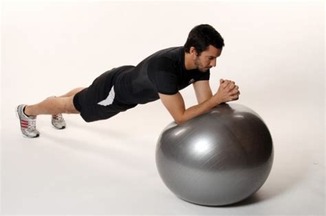 Two Physioball Workouts to Improve Full-Body Strength - stack