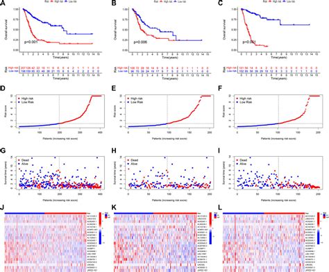 Frontiers A Novel Cuproptosis Related Lncrnas Signature Predicts