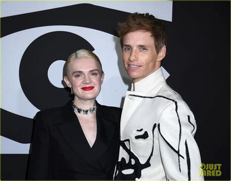 Eddie Redmayne And Gayle Rankin Wear Fashionable Looks For Their Two