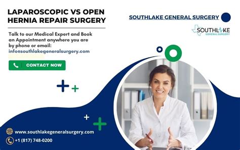 Laparoscopic vs Open Hernia Repair Surgery - Southlake General Surgery