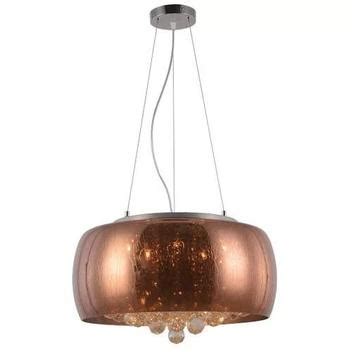 Lumin Ria Pendente Lustre Attractive Gota Cobre Cm Startec Lustre