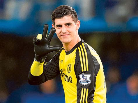 Thibaut Courtois Stars As Chelsea Beat Paris Saint Germain Football