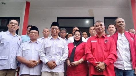 Pilkada Kota Tasikmalaya Pdip Merapat Ke Gerindra Dan Pbb Dukung