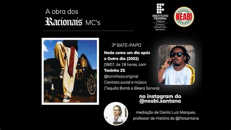 A Obra dos Racionais MC S Nada como um Dia após o Outro Dia 2002