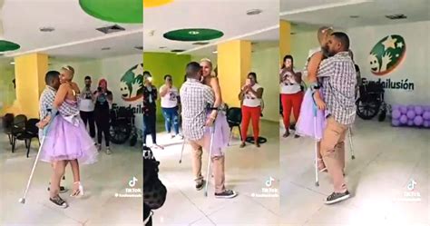 Quincea Era Con C Ncer Baila El Vals Con Su Padre El Diario Mx