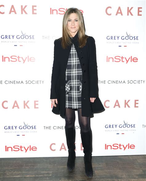 Jennifer Aniston Style - 'Cake' Screening in New York City • CelebMafia