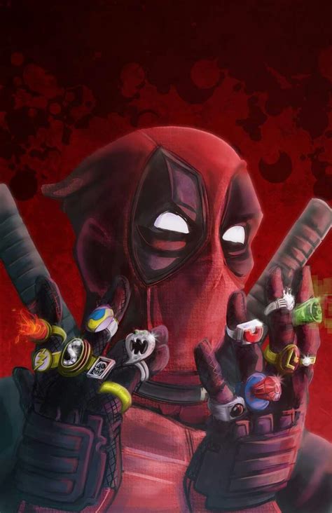 Pin On Deadpool