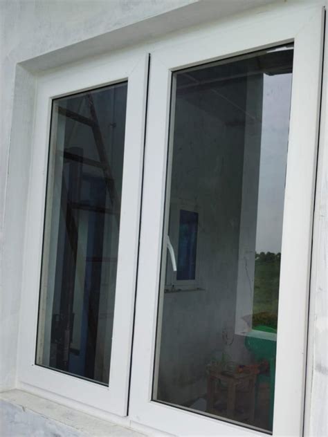 White Upvc Casement Window At Rs Sq Ft Unplasticized Polyvinyl