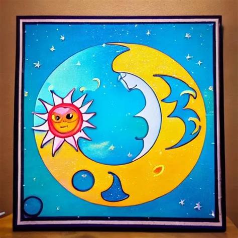 Sun And Moon Dance Openart