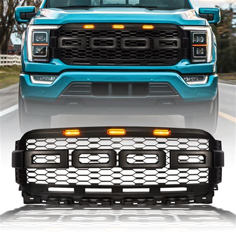 Buy Yachn Front Bumper Centre Grille For Ford F Raptor Grills