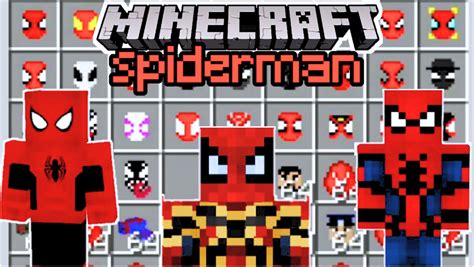 Spider-Man Mods for Minecraft - Ishikasharma - Medium