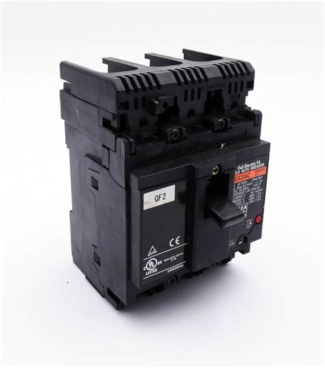 Fuji Electric FA EA33AC QF2 50 60Hz 10A Auto Breaker Breaker Distressed