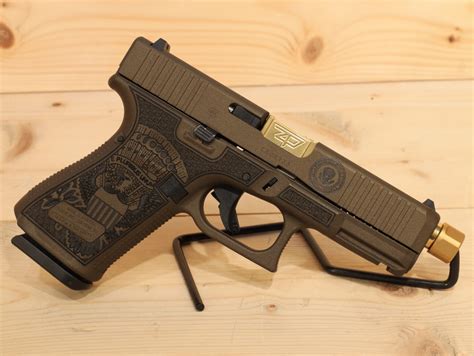 Glock Gen Trump Edition X Mm Adelbridge Co Gun Store