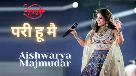 Pari Hu Main Aishwarya Majmudar Rangtaali Navratri Mahotsav