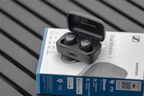 Sennheiser Momentum True Wireless 3 Earbuds Review Moving Up The Rankings