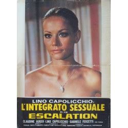 Escalation Italian fotobusta movie poster - illustraction Gallery