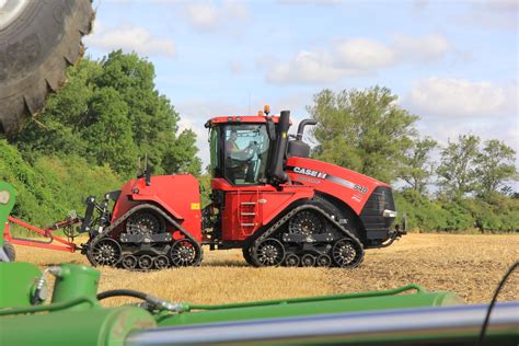 Case IH Quadtrac 540 CVX Stufenlose Vorfahrt Traction Das